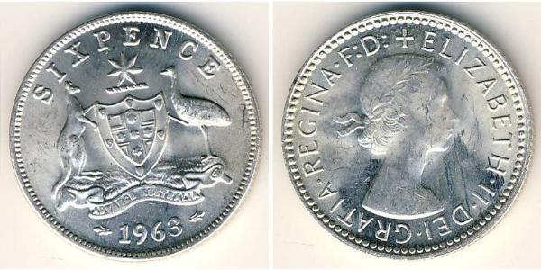 6 Penny Australia (1939 - )  