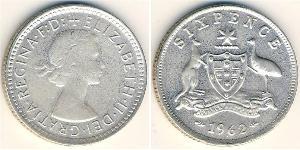 6 Penny Australie (1939 - )  