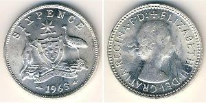 6 Penny Australie (1939 - )  