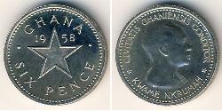 6 Penny Ghana  