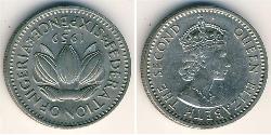 6 Penny Nigeria 镍/銅 