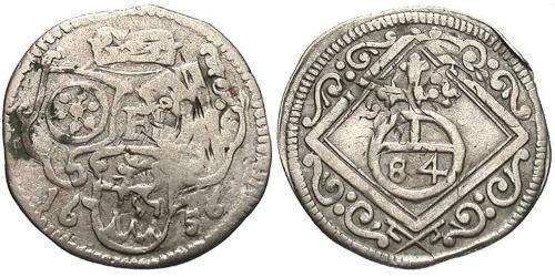 6 Pfennig Allemagne Argent 