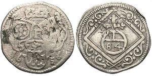 6 Pfennig Alemania Plata 