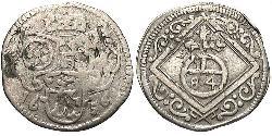 6 Pfennig 德国 銀 