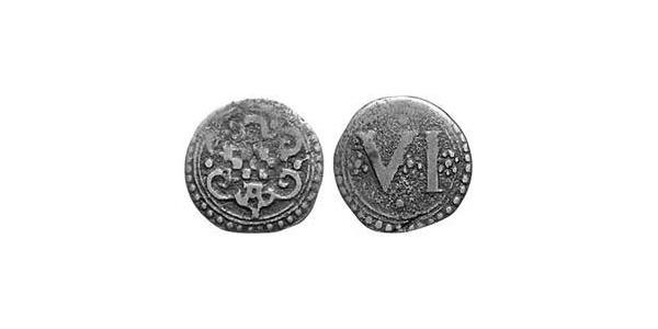 6 Pfennig 阿尔特纳 銅 