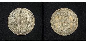 6 Stuiver Repubblica delle Sette Province Unite (1581 - 1795) Argento 