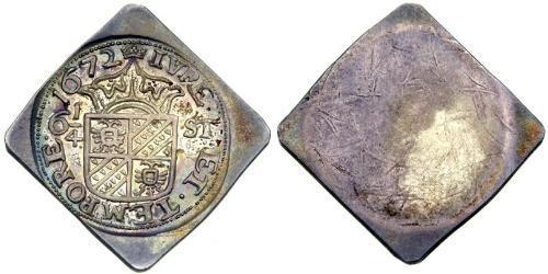 6 Stuiver Repubblica delle Sette Province Unite (1581 - 1795) Argento 