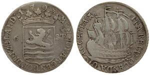 6 Stuiver Niederlande Silber 