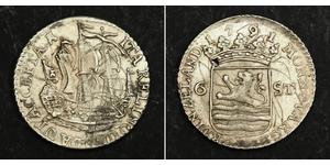 6 Stuiver Netherlands Silver 