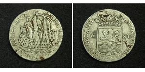 6 Stuiver Netherlands Silver 