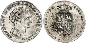 6 Zloty / 1 Thaler Poland / Polish-Lithuanian Commonwealth (1569-1795) Silver Stanislaw II Poniatowski