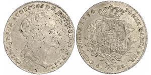 6 Злотий / 1 Талер Польща / Річ Посполита (1569-1795) Срібло Stanislaw II Poniatowski