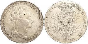 6 Злотий / 1 Талер Польща / Річ Посполита (1569-1795) Срібло Stanislaw II Poniatowski