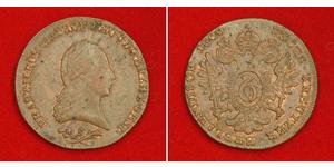 6 Крейцер Священная Римская империя (962-1806) Медь Francis II, Holy Roman Emperor (1768 - 1835)