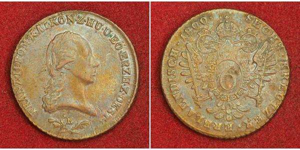 6 Крейцер Священная Римская империя (962-1806) Медь Francis II, Holy Roman Emperor (1768 - 1835)