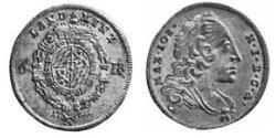 6 Крейцер Бавария (курфюршество) (1623 - 1806) Серебро Максимилиан III (курфюрст Баварии)(1727 – 1777)