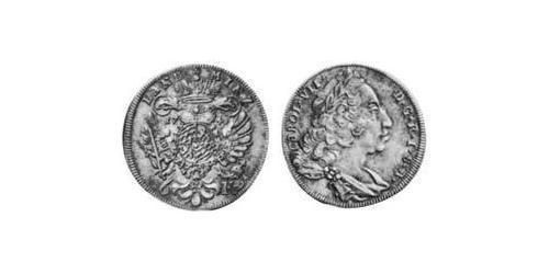 6 Крейцер Бавария (курфюршество) (1623 - 1806) Серебро 