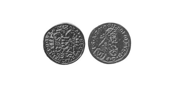 6 Крейцер Священная Римская империя (962-1806) Серебро 
