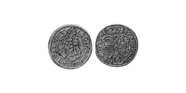 6 Крейцер Священная Римская империя (962-1806) Серебро 