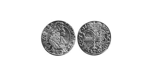6 Крейцер Священна Римська імперія (962-1806) Срібло 