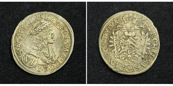 6 Крейцер Священна Римська імперія (962-1806) Срібло 