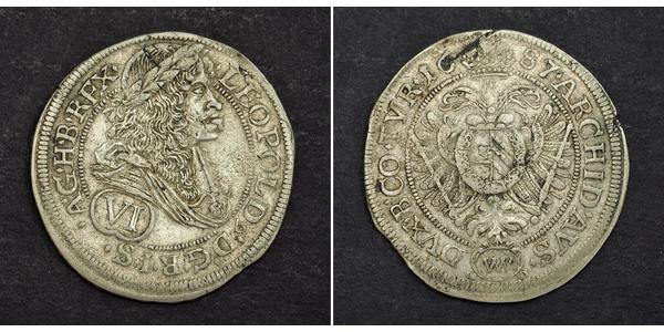 6 Крейцер Священна Римська імперія (962-1806) Срібло 