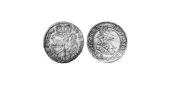 6 Крейцер Священна Римська імперія (962-1806) Срібло 