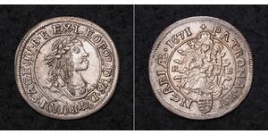 6 Крейцер Угорщина (1989 - ) Срібло Leopold I of Belgium (1790-1865)