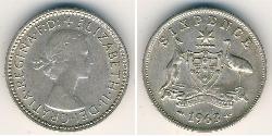 6 Пені Австралія (1939 - )  