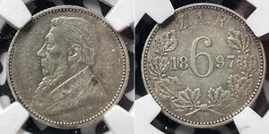 6 Пені Південно-Африканська Республіка Срібло 
