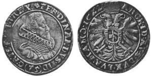 75 Kreuzer Heiliges Römisches Reich (962-1806) Silber 
