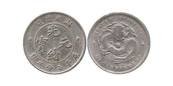 7.2 Кандарина República Popular China Plata 