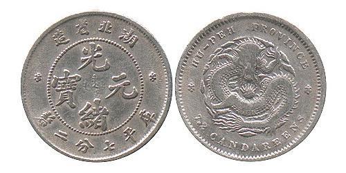 7.2 Кандарина Volksrepublik China Silber 