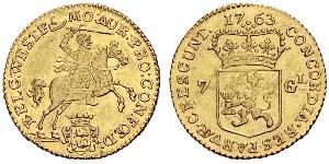 7 Gulden Provinces-Unies (1581 - 1795) Or 