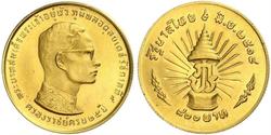 800 Baht Thailand 金 普密蓬·阿杜德