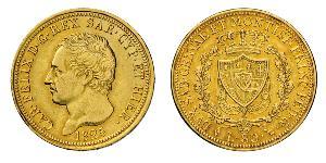 80 Lira Italian city-states 金 卡洛·費利切