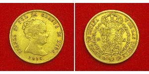 80 Real Spanien Gold 