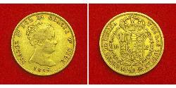 80 Real Spagna Oro 