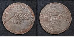 80 Reis Brazil Copper 