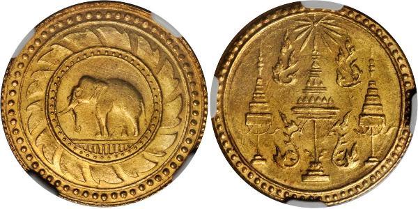 8 Baht Thailandia Oro 
