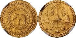 8 Baht Thailand 金 
