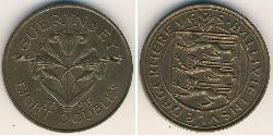 8 Double Guernsey Bronce 