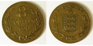8 Double Guernsey Bronce 