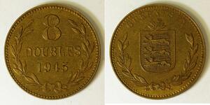 8 Double Guernsey Bronce 