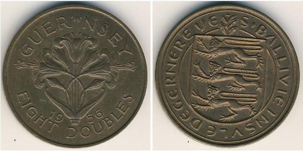 8 Double Guernsey Bronze 