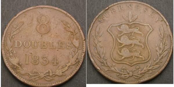 8 Double Guernsey Bronze 