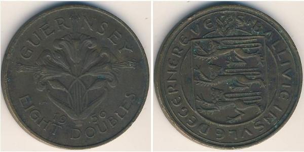 8 Double Guernsey Bronze 