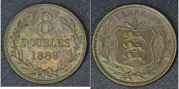 8 Double Guernsey Bronze 