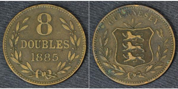 8 Double Guernsey Bronze 