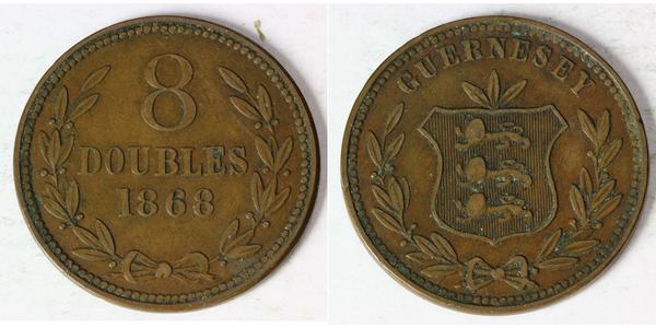 8 Double Guernsey Bronze 